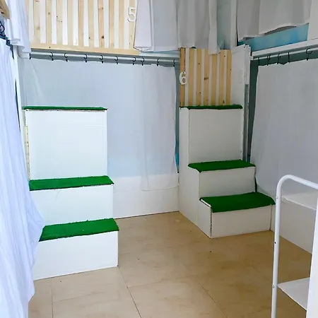 Backpacker Eras Ii بيت شباب Las Eras (Tenerife)